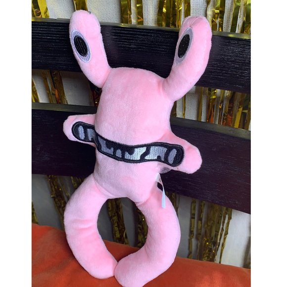 Rainbow Friends Plush Stuffed Animals - Roblox Theme Characters -Red and Pink - Picture 2 of 6